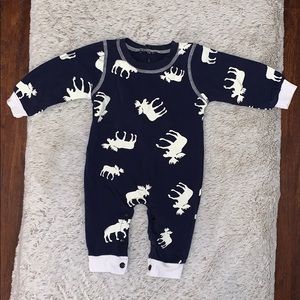 Moose Sleeper with faux Butt flap